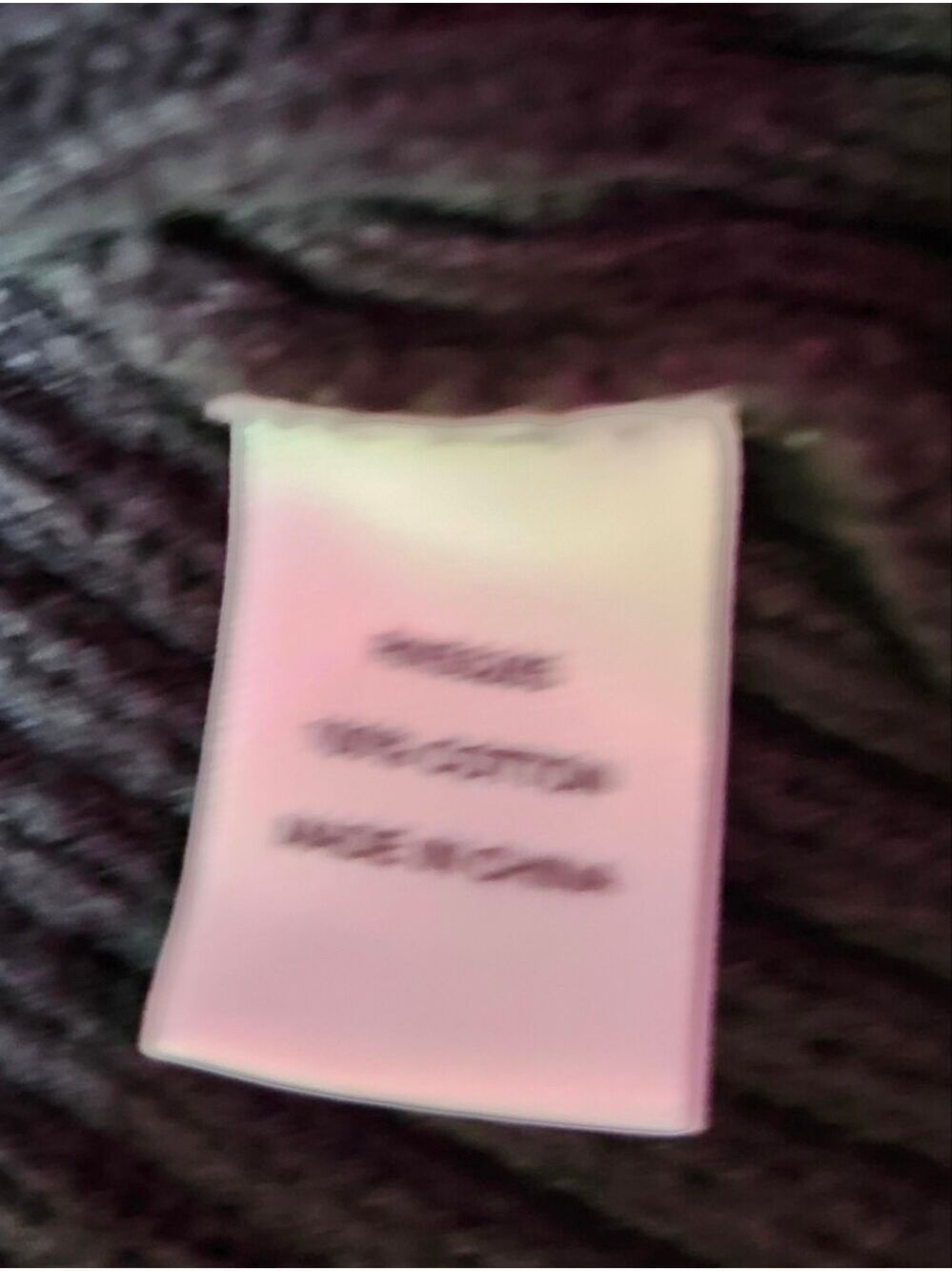 Express Black Ribbed Zip-Front Cardigan - Picture 5 of 6